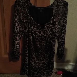 Lovely animal print top